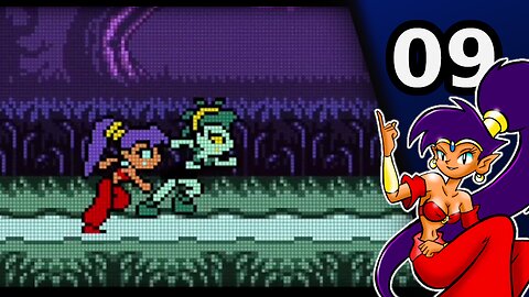 Shantae [9] Playing with Zombie Girls