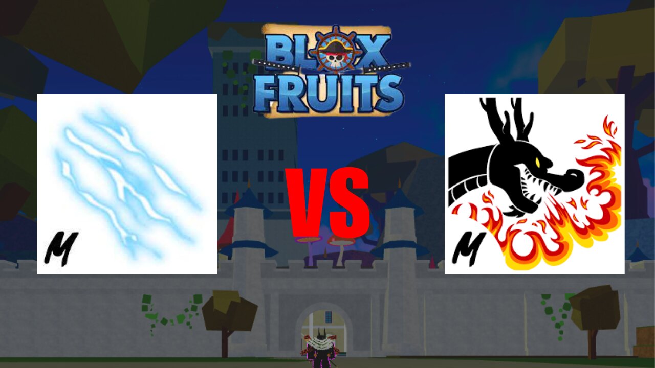 Dragon Talon vs Electrical Claw (Blox Fruits)