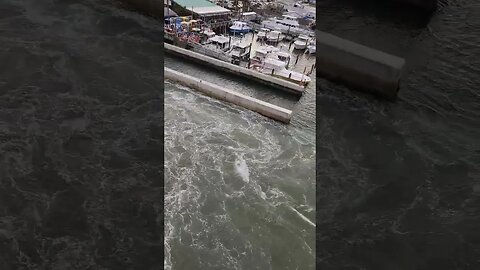 Wonder of the Seas Departing Port Canaveral! (World's Largest Cruise Ship)