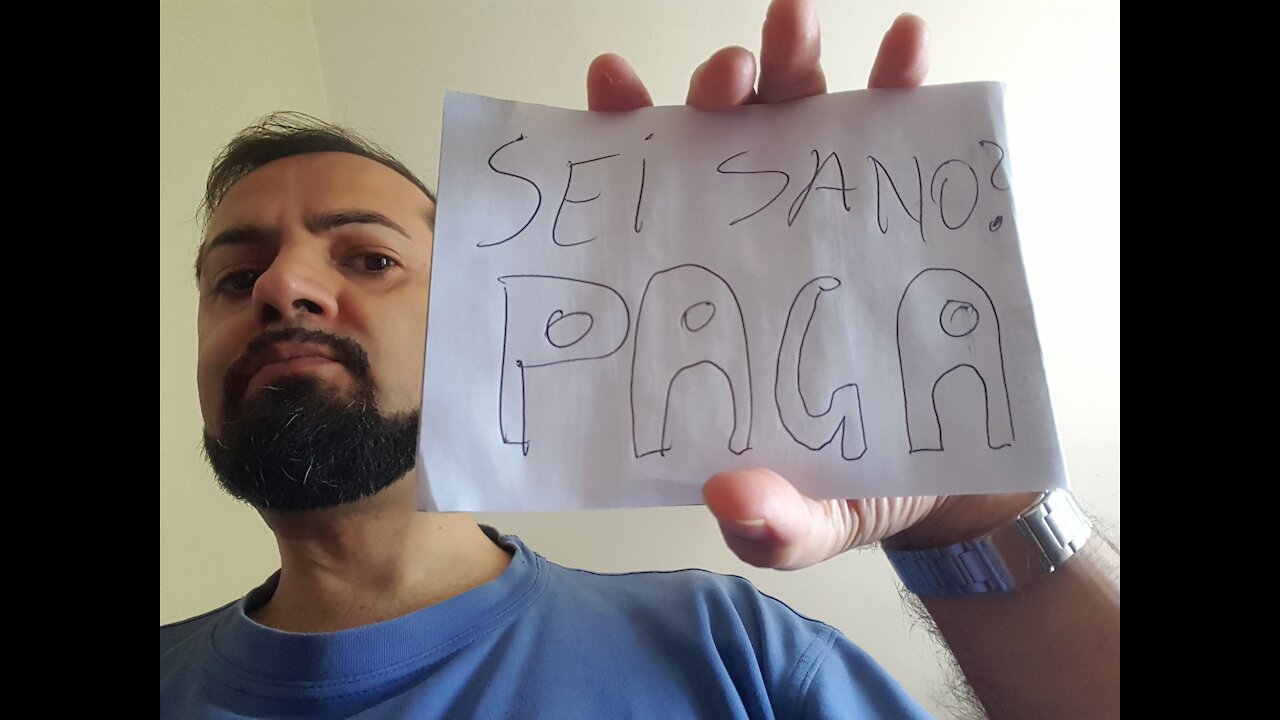 Sei sano? Paga.