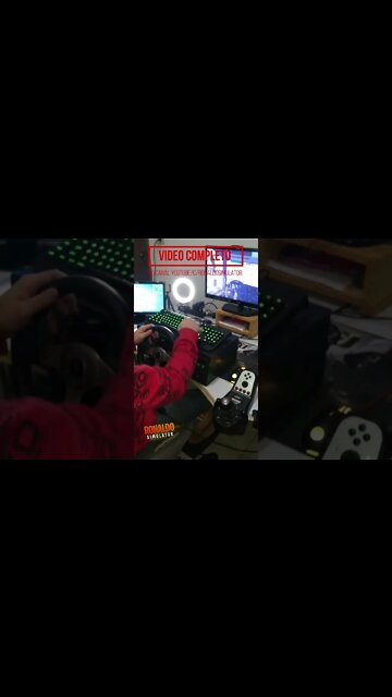 Jogando Euro Truck com Volante G25 + Button Box #shorts #shortsviral #shortsfeed