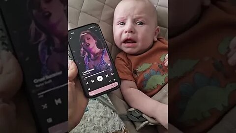 Lil bro just needed some Taylor Swift (Via: rockymountainsmama/tiktok) #music #taylorswift #fyp