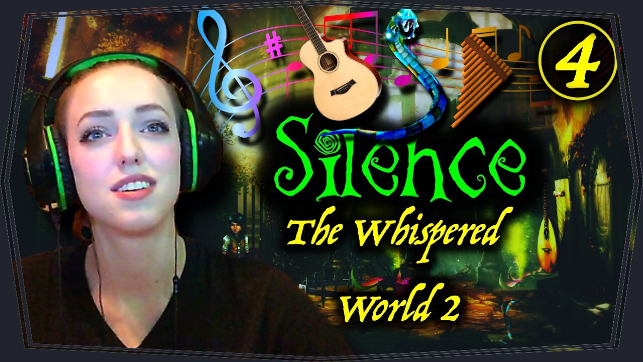 DRUG POLLEN! (#4 Silence - The Whispered World 2)