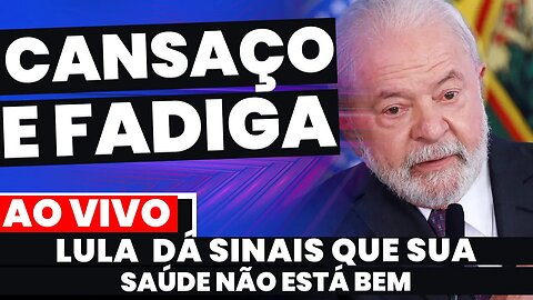 🚨Urgente! LULA ESTÁ COM SUA SAÚDE CADA DIA MAIS COMPLICADA + AS ÚLTIMAS NOTÍCIAS