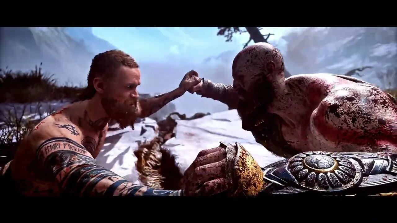 Kratos Takes Over PC Gaming: God of War Gameplay #2