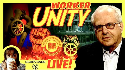 RICHARD WOLFF SAYS UNIONS & CO-OPS SHOULD TEAM UP, GERMANY GAS SHORTAGE