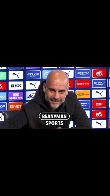 'Zlatan is RIGHT! I'm SO jealous! I said to Haaland "Please don't score more goals!" | Pep Guardiola