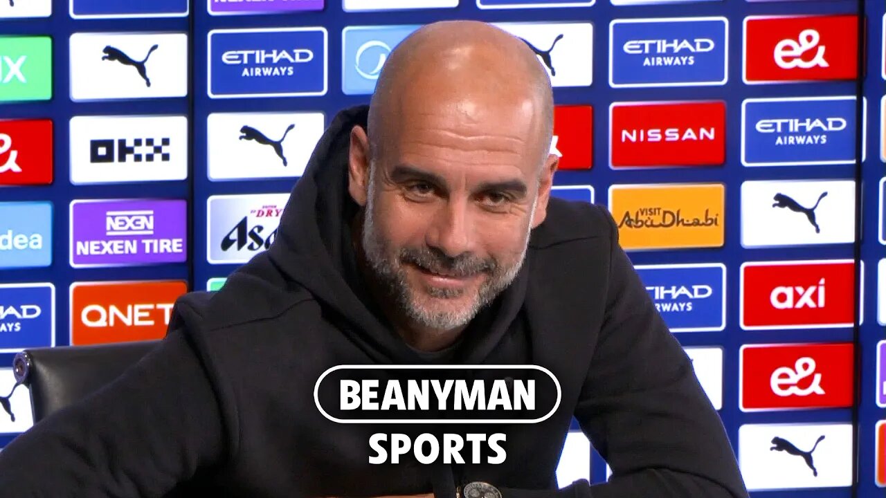 'Zlatan is RIGHT! I'm SO jealous! I said to Haaland "Please don't score more goals!" | Pep Guardiola