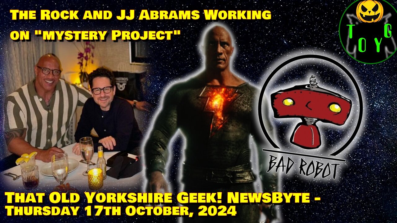 The Rock and JJ Abrams Working on Mystery Project - TOYG! News Byte - 17th October, 2024