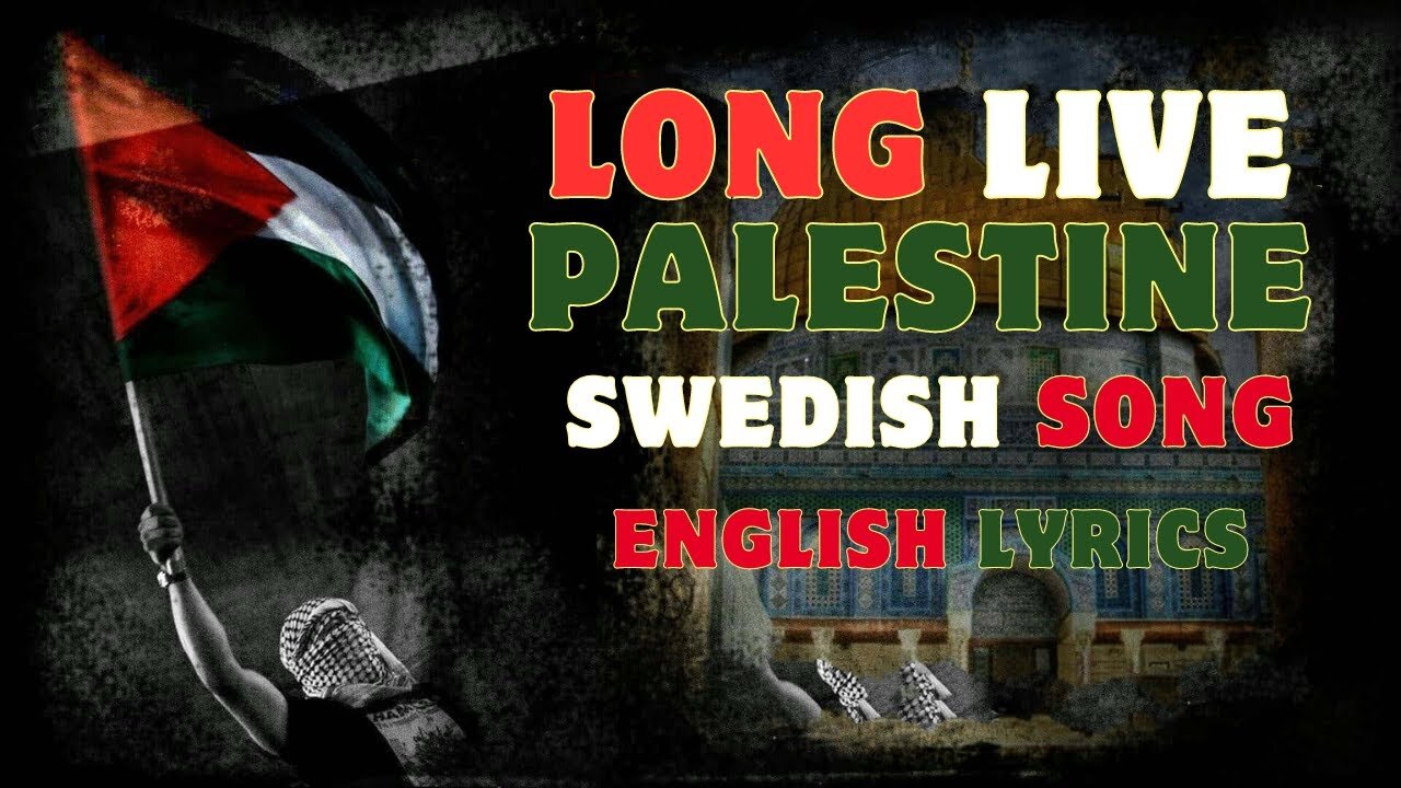 Live Palestine and Crush Zionism || Swedestani Pro-Palestine song