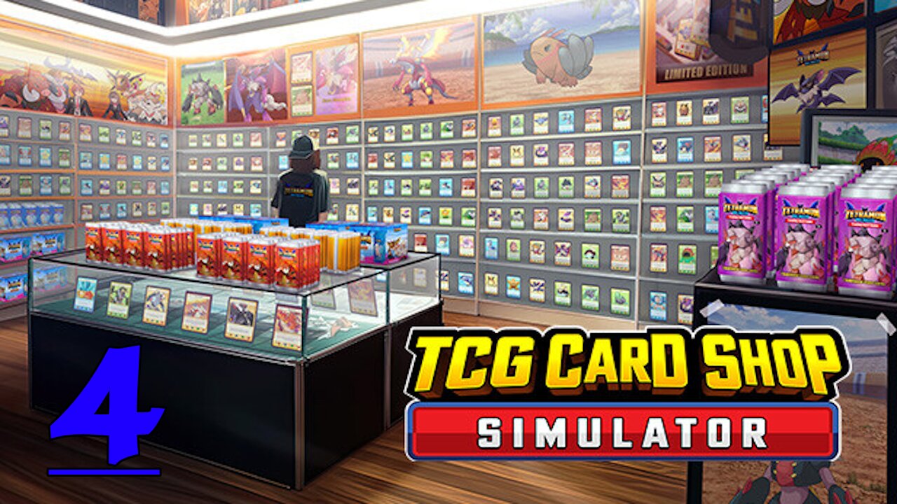 Over a Million Packs Served Daily || TCG Card Shop Simulator #4