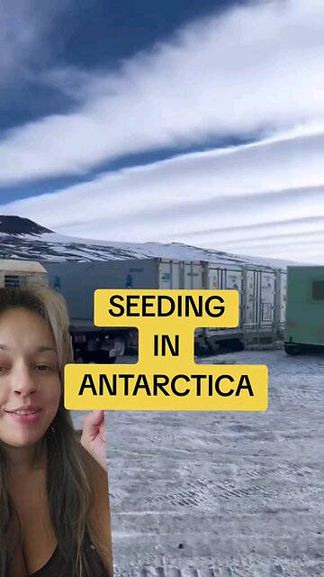 IS IT SEEDING IN ANTARCTICA?