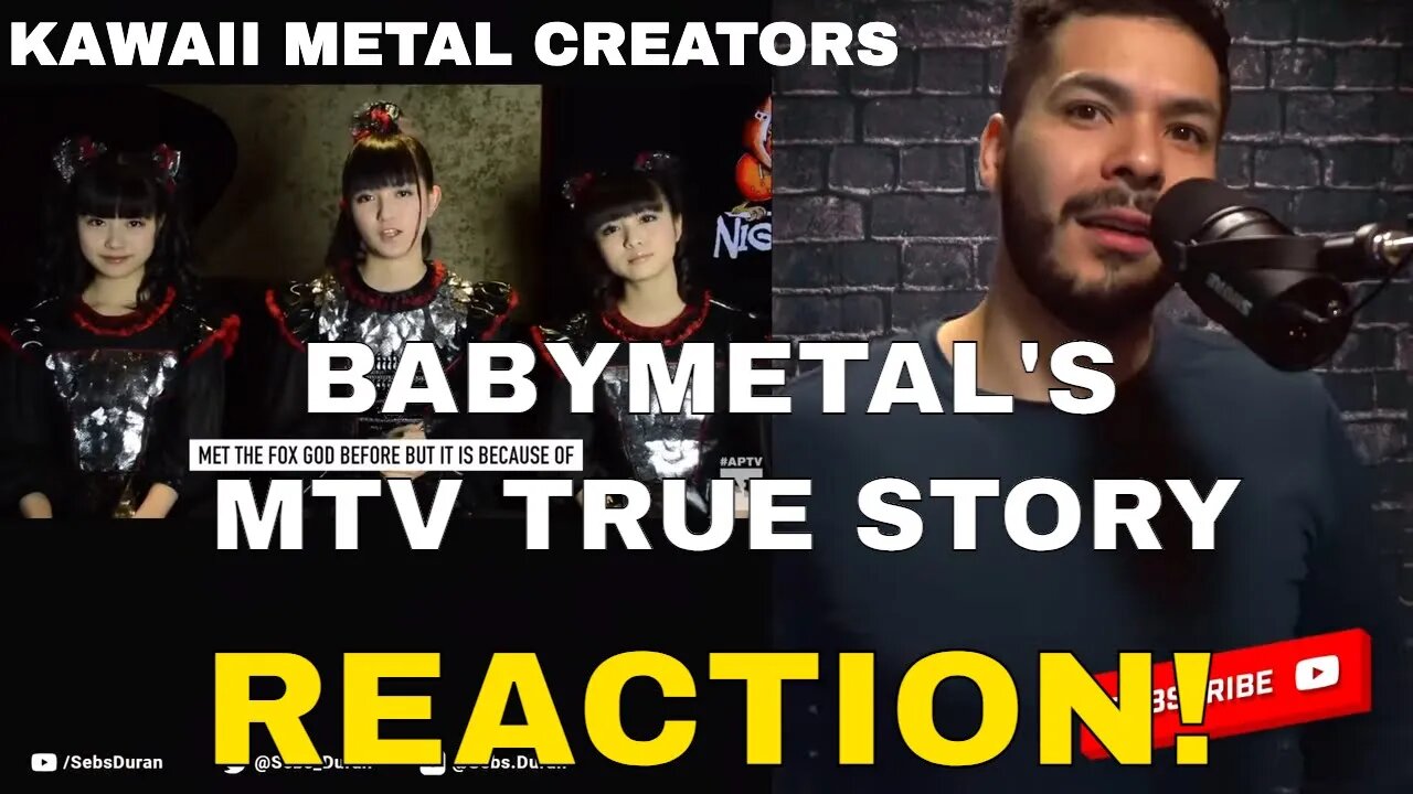 Sebs reacts to A Beginner’s Guide to BABYMETAL | Their 10-year history so far