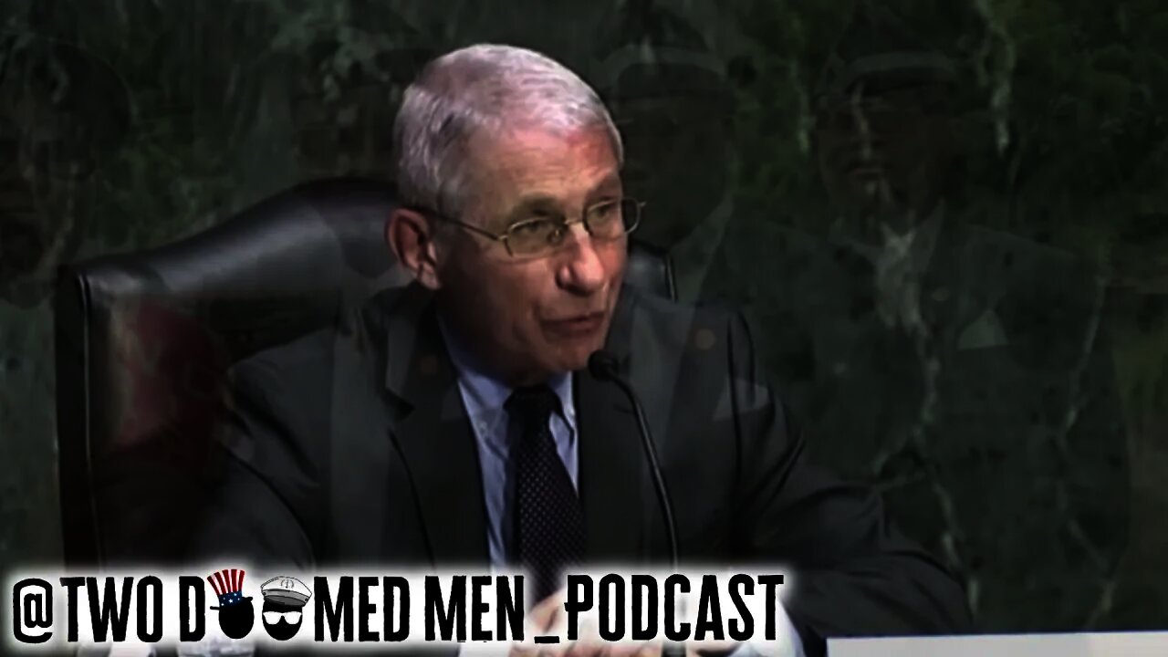 Fauci Funeral Music: a Two Doomed Men Short.