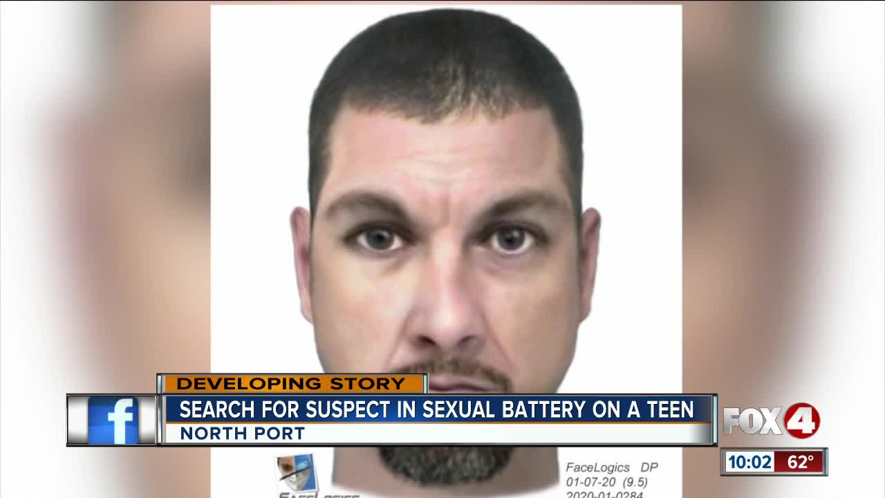 Search for suspect in sexual battery on a North Port teen