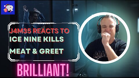 ICE NINE KILLS - MEAT & GREET | REACTION | J4M35 REACTS | HELLO CLARICE!