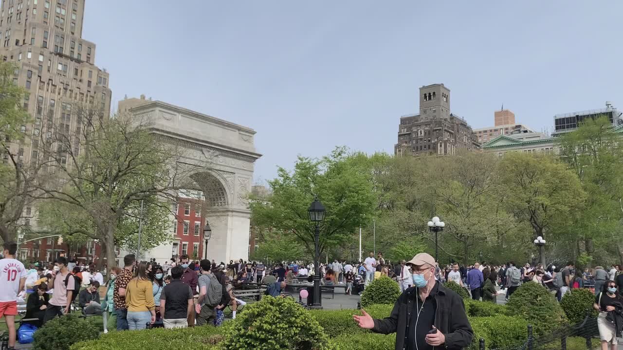 603302 Washington Square Park - April 24, 2021