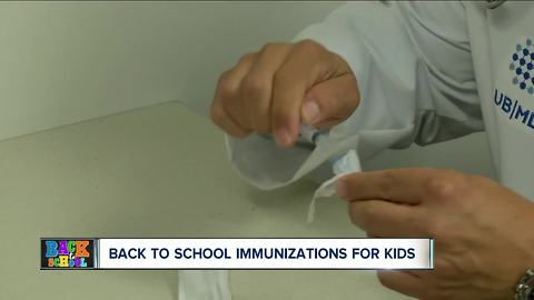 What to know about immunizations