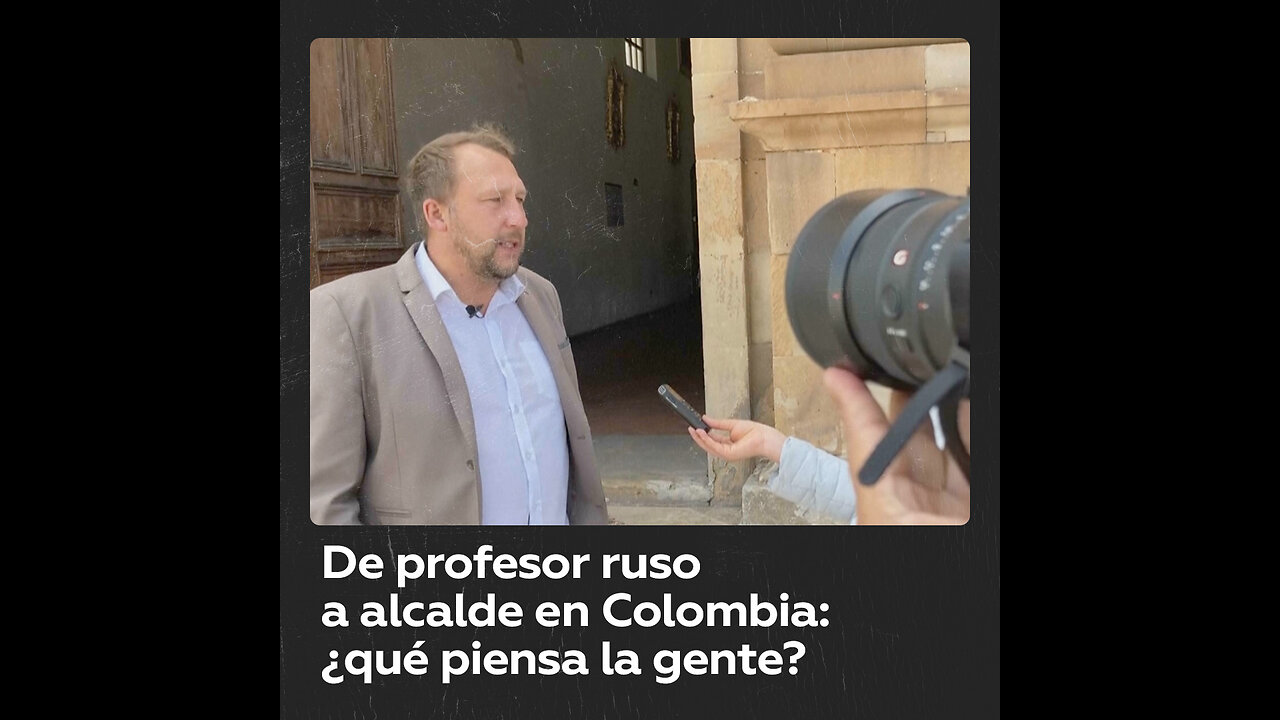 ¿Alcalde ruso en Colombia lucha contra la corrupción?