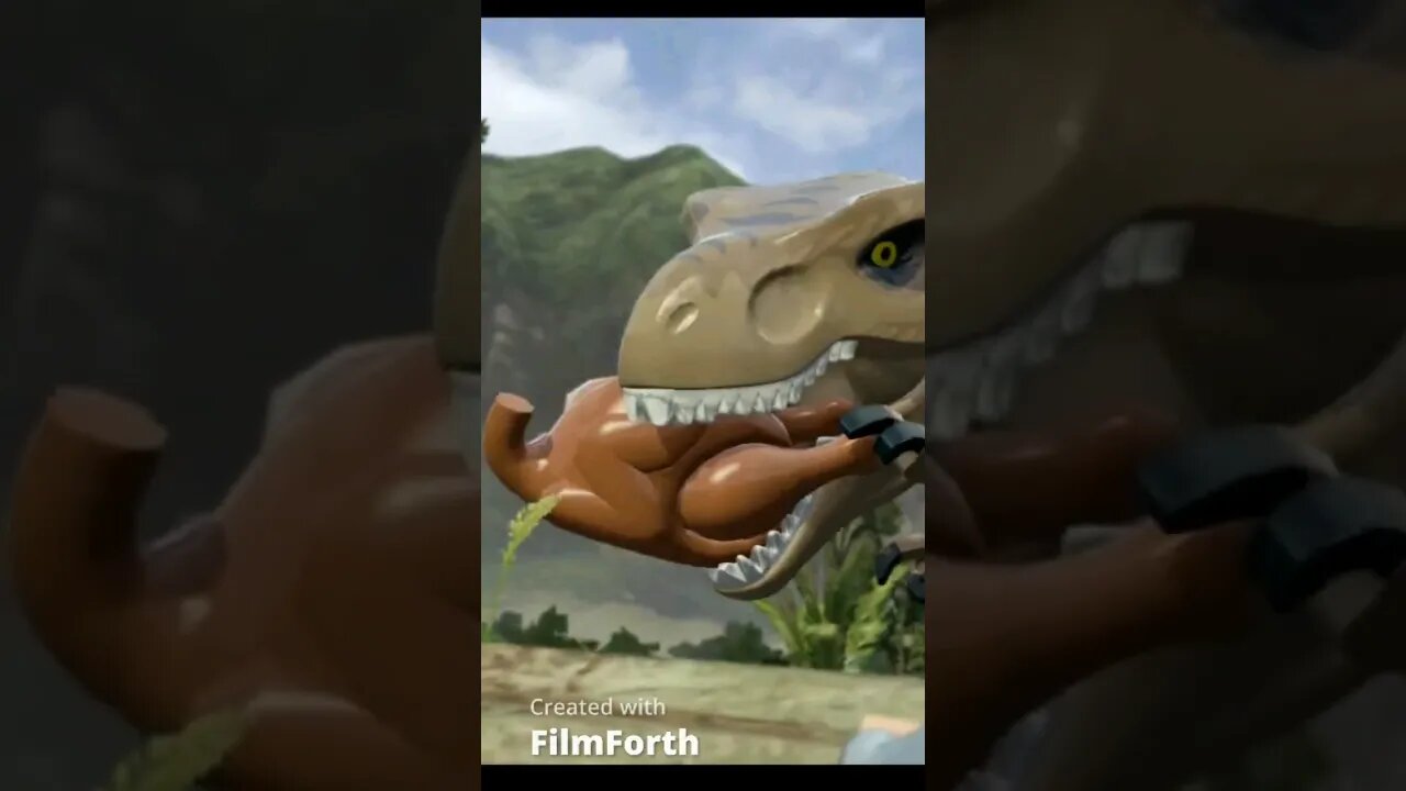 LEGO Jurassic Park