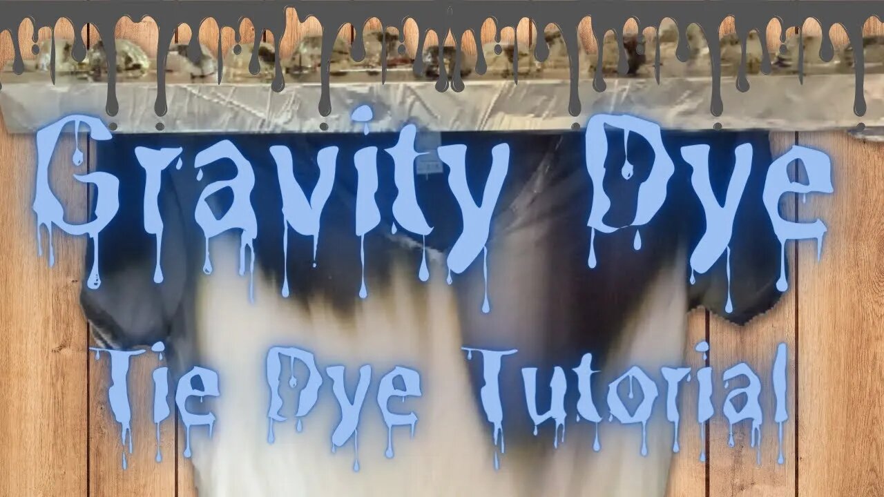 Tie-Dye Designs: Gravity Dye