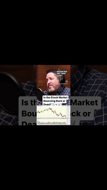 Stock Market Bouncing Back or Getting Worse?