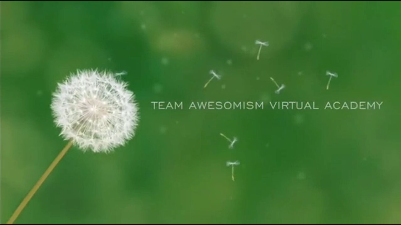 Team Awesomism Virtual Academy Teaser Trailer