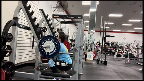 FRONT SQUAT DOUBLE 120KG/264LBS