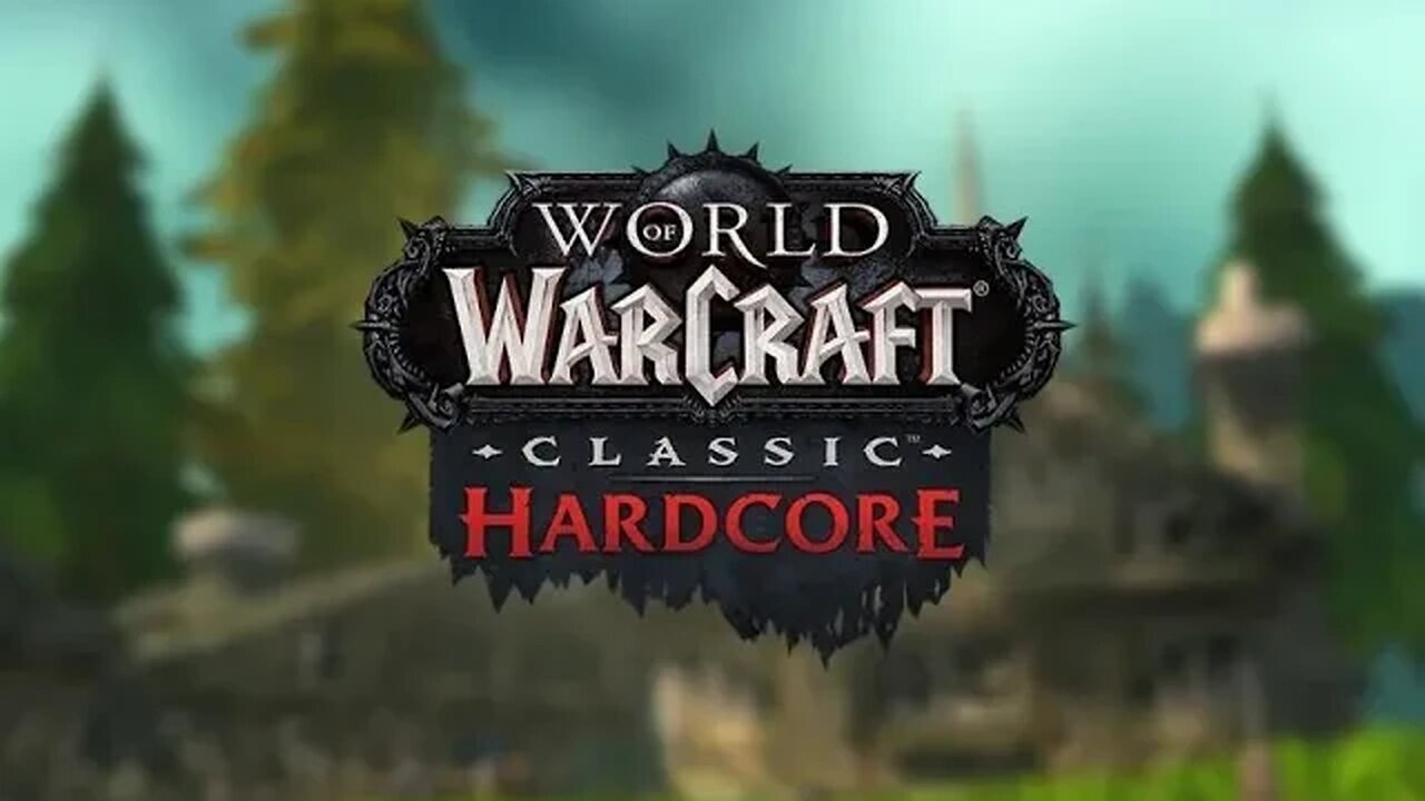 WORLD OF WARCRAFT CLASSIC HARDCORE! LEVELING 23 SHAMAN! LETS GO!