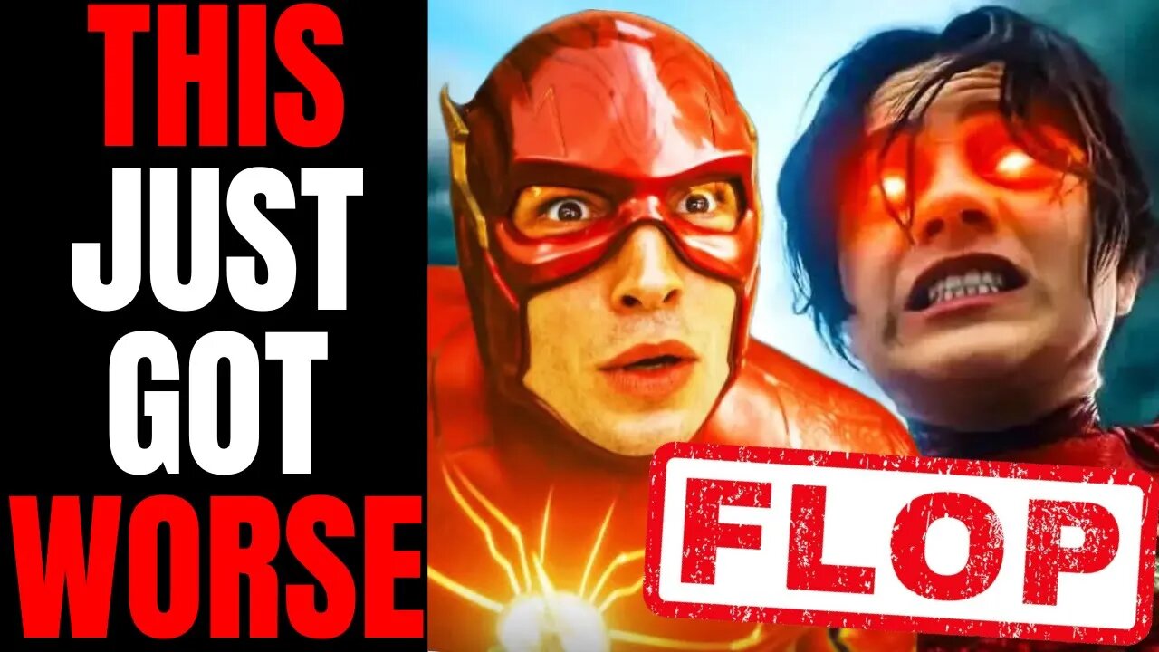 DC Gets ROASTED For Trying To GIVE AWAY Tickets To The Flash After Box Office DISASTER