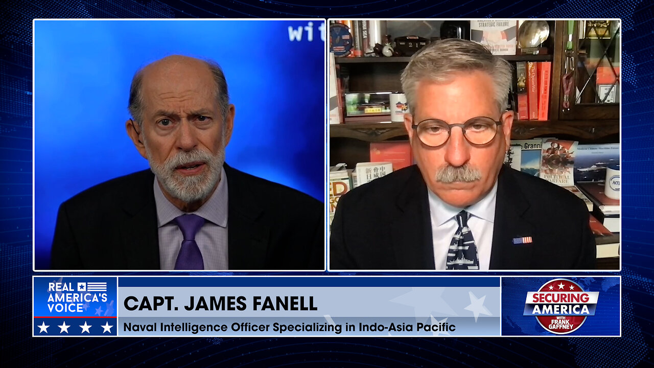 Securing America with Captain James Fanell (Part 1) | May 22, 2024