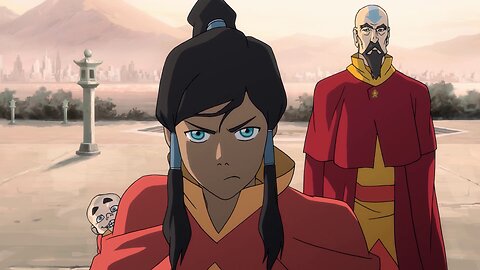 The Legend of Korra Season 1 Fandub Teaser 1 - "A Leaf in the Wind"