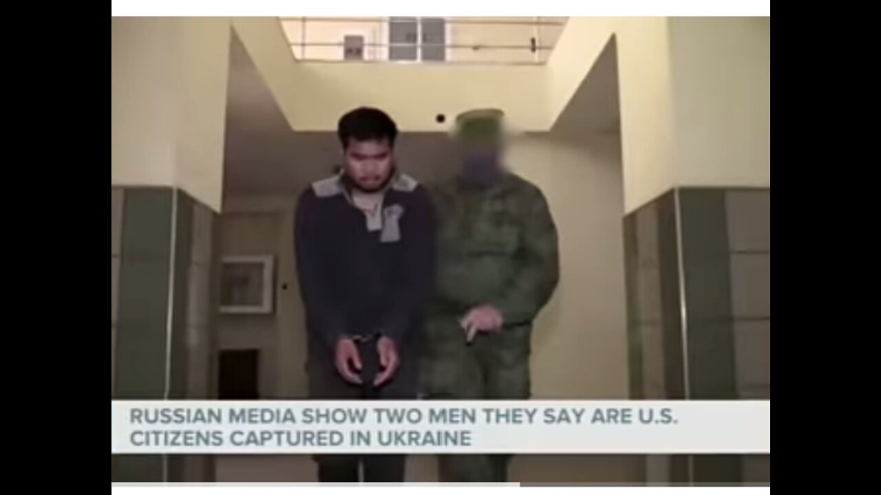 Russian state media releases video of missing U.S. vets in Ukraine