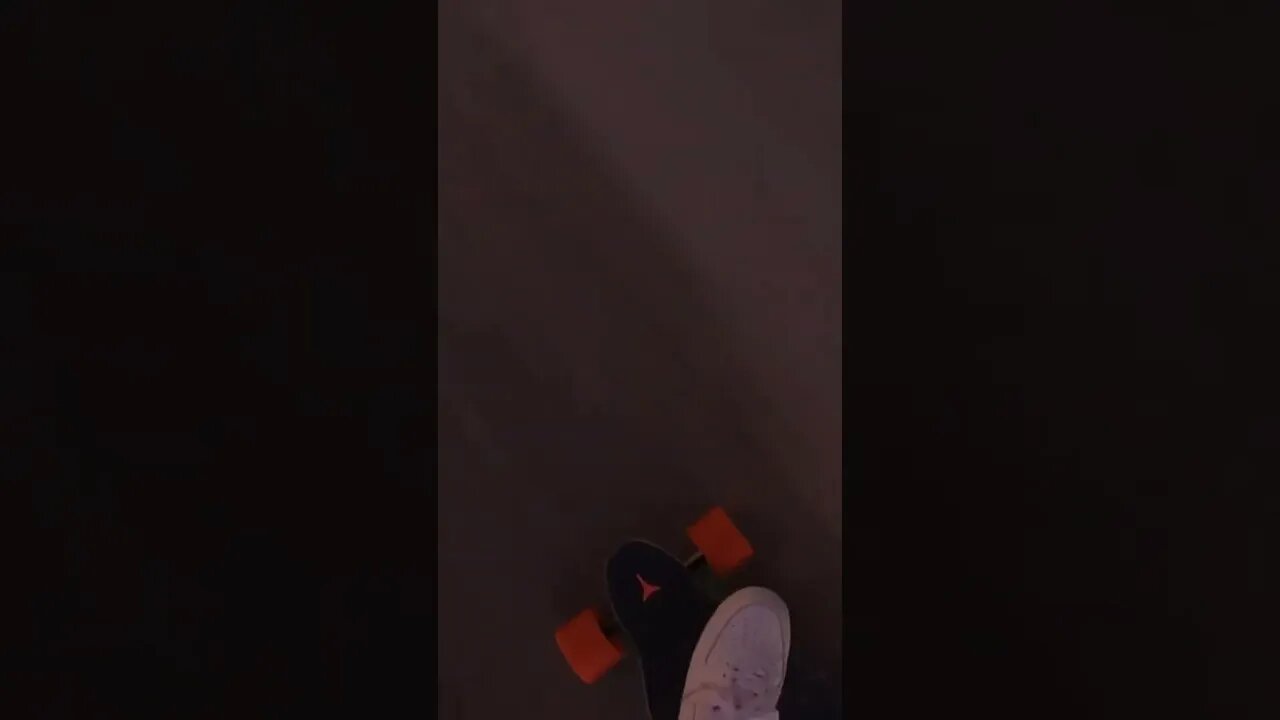 Boosted Board Flying Down Flagler Ave. New Smyrna Beach, FL. #boostedboard #boostedV2 #eskate