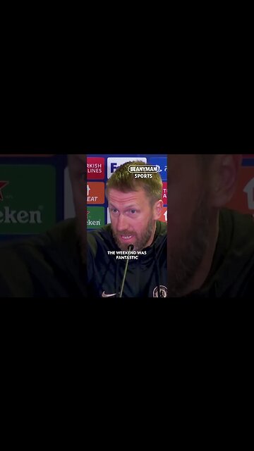 'We want to make sure that it's tough for Dortmund! We need our supporters for that' | Graham Potter