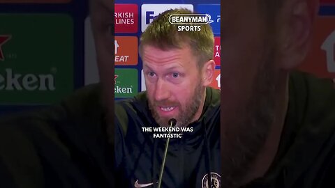 'We want to make sure that it's tough for Dortmund! We need our supporters for that' | Graham Potter