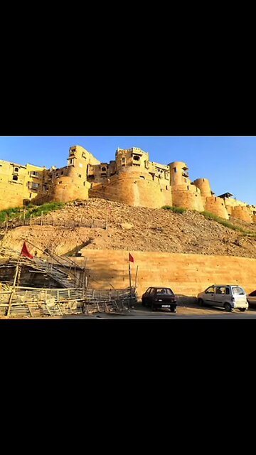 Golden fort Jaisalmer