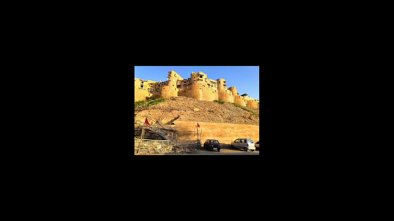 Golden fort Jaisalmer