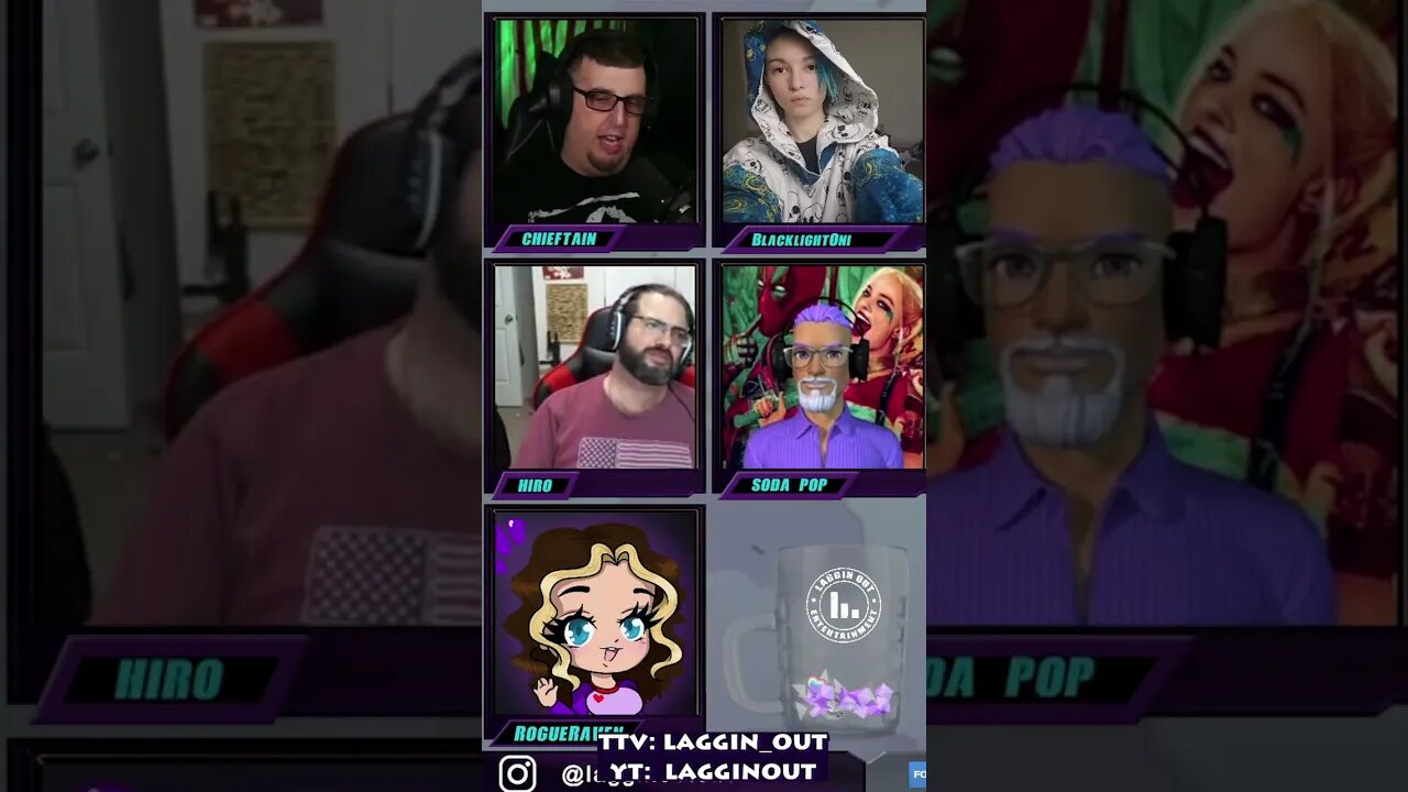 I cant unhear it. ever. Join us Fridays, 8pm EST #lagginoutlegion #lagginout #lagginoutlive #funny