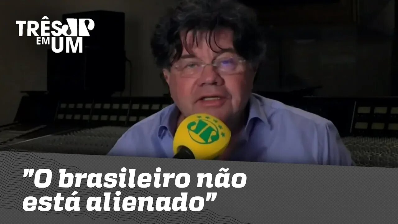 Marcelo Madureira: "O brasileiro não está alienado, pelo contrário"