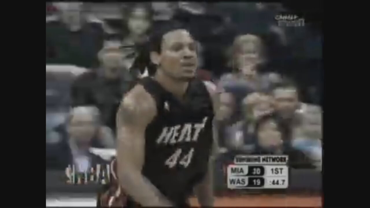 Brian Grant 16 Points @ Wizards, 2002-03.