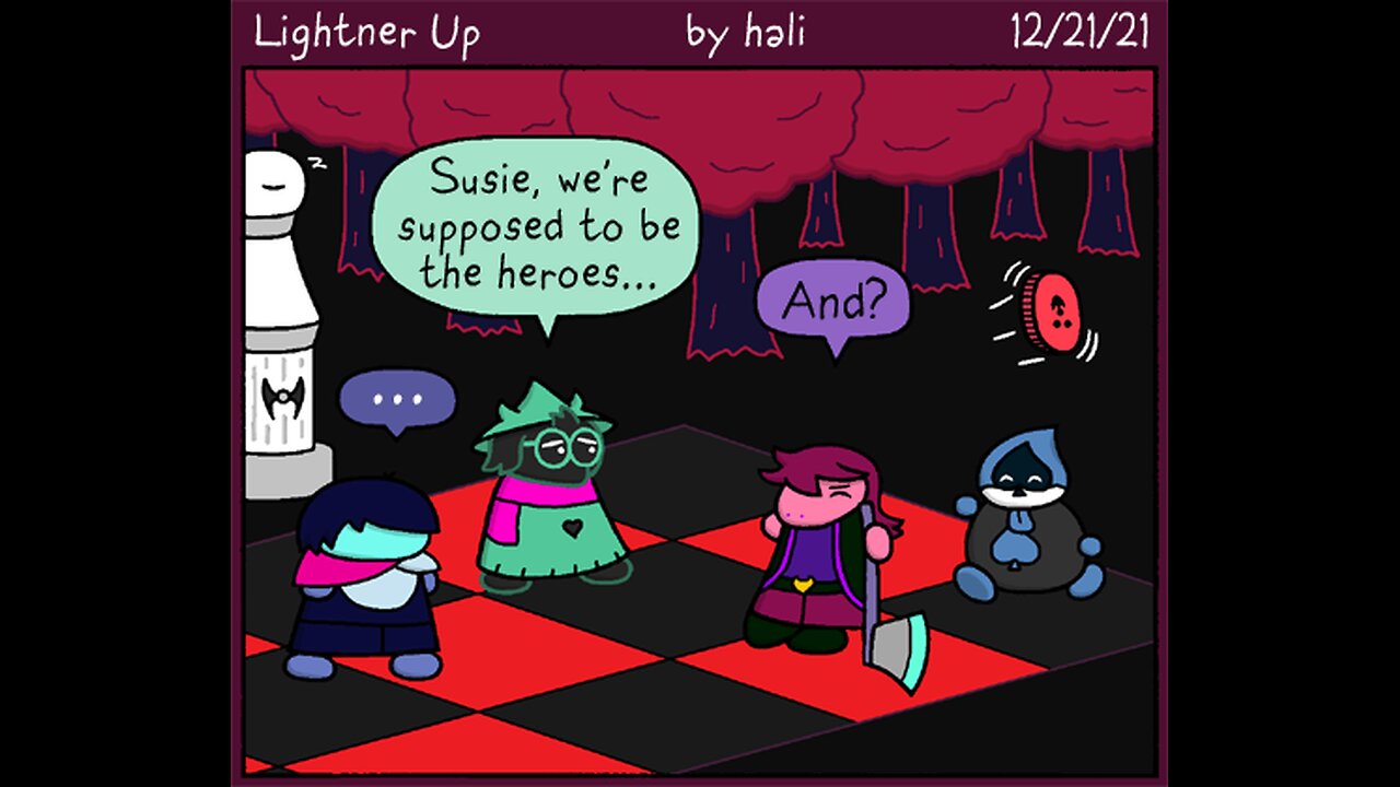 Their Name Is Kris - Deltarune Pt.1-1