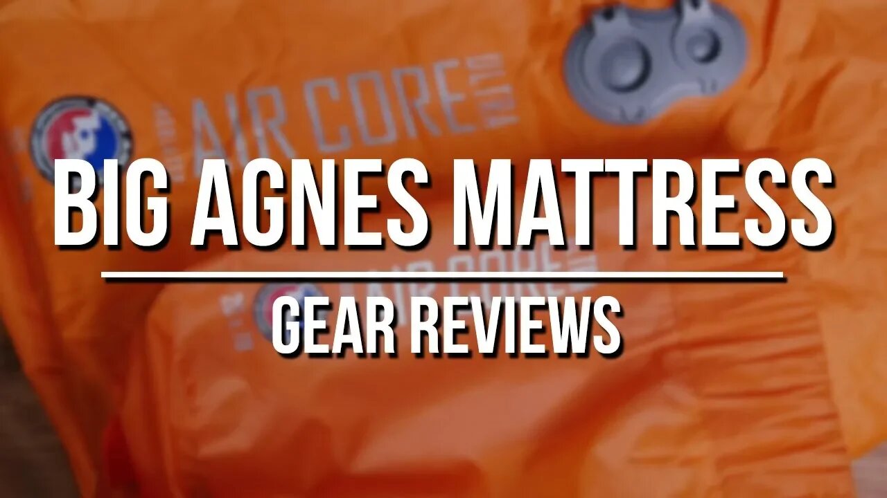 Big Agnes Air Core Mattress