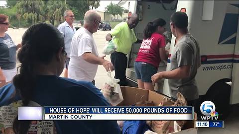 Letter carriers' food drive held throughout South Florida