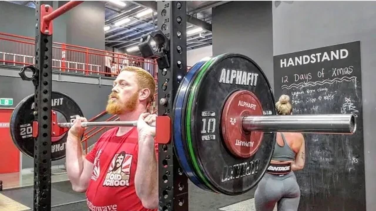 Standing Overhead Press