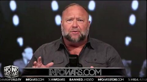 Those Who Do Not Know Alex Jones Is Controlled Opposition Need to Wake the Fuck Up