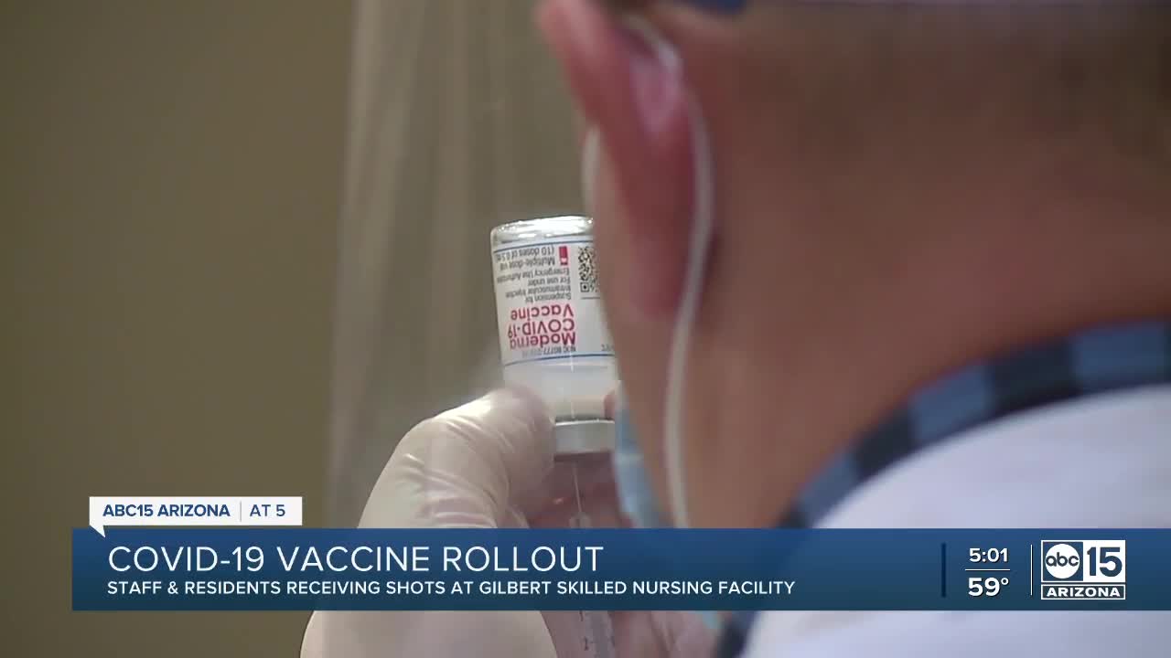 COVID-19 vaccine rollout in Arizona