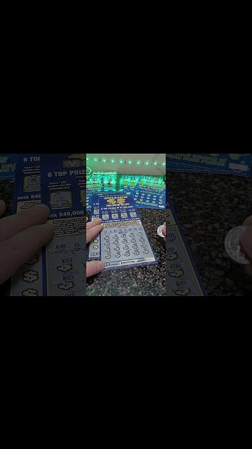 $20 Scratch Off Lottery Ticket Winner! #lottery