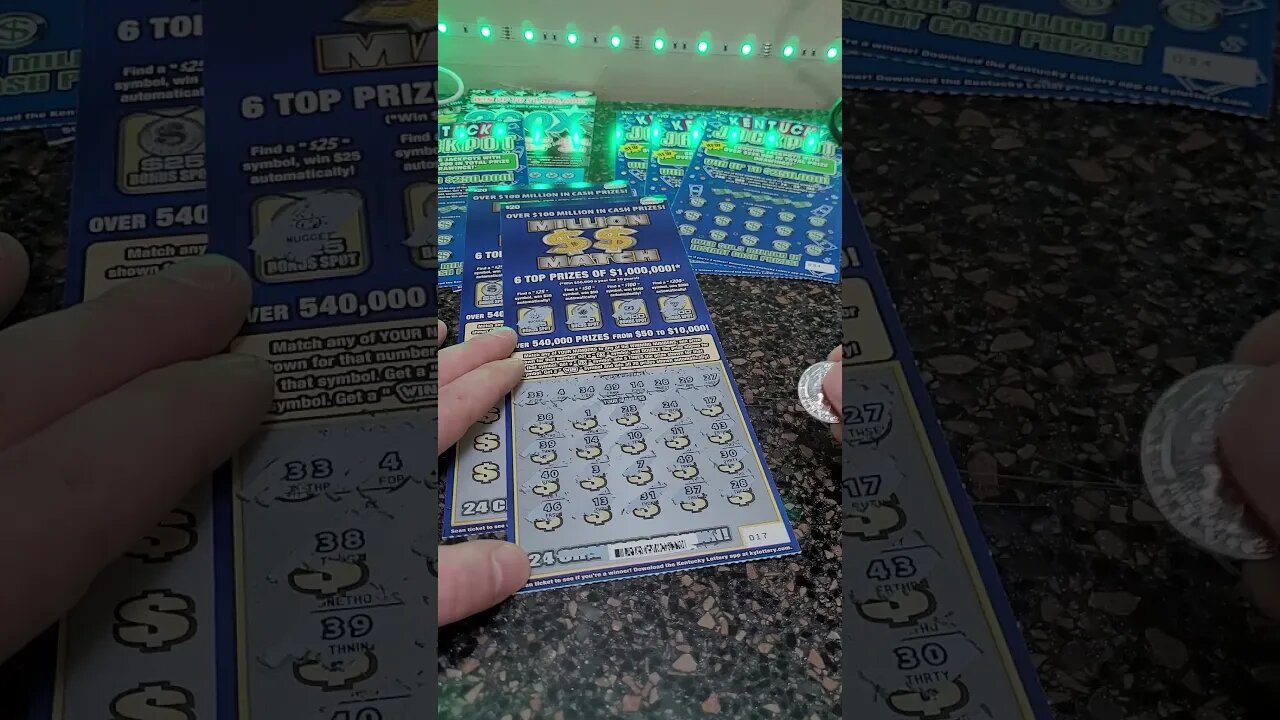 $20 Scratch Off Lottery Ticket Winner! #lottery