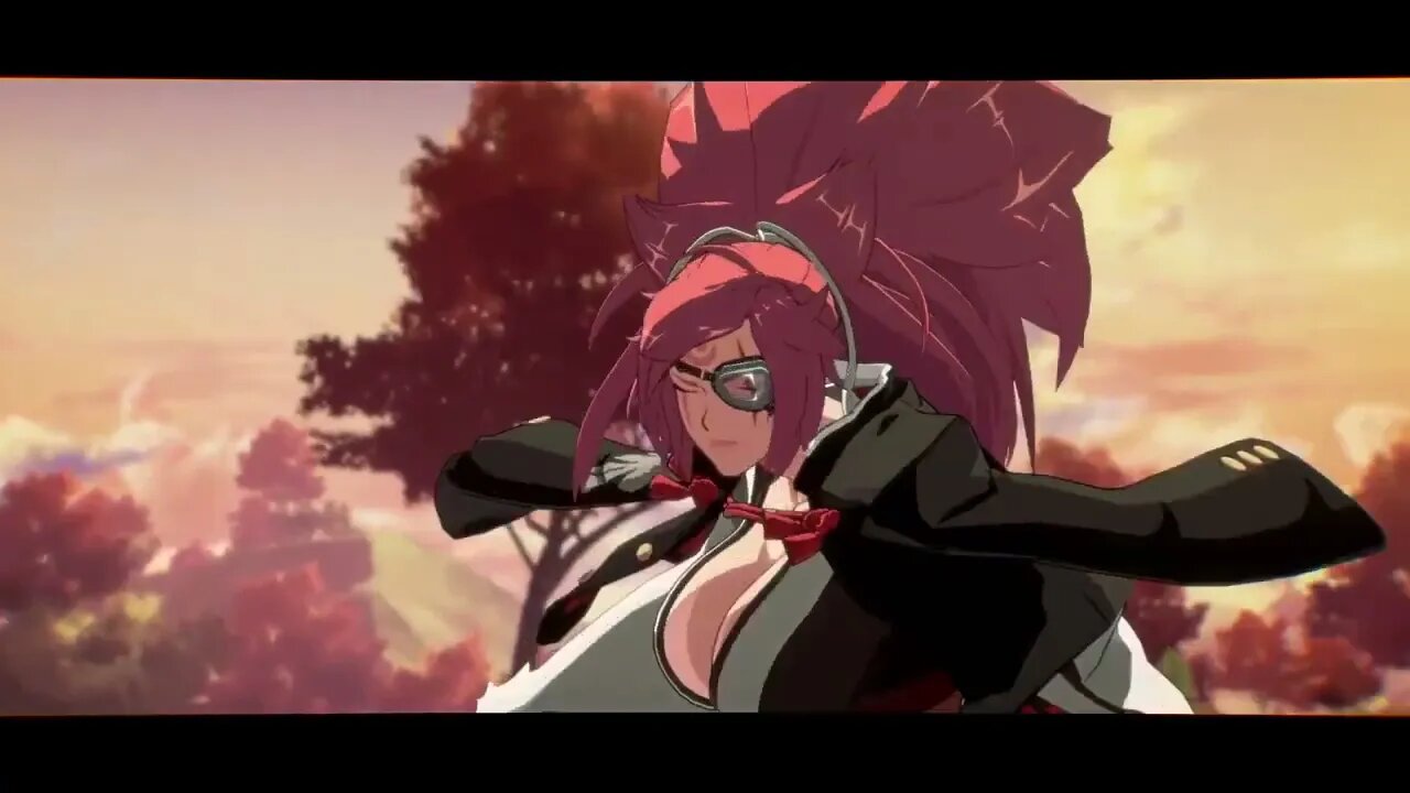 Guilty Gear Strive - Official Baiken DLC Character Trailer